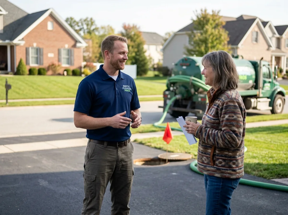 Emergency Septic Service in Four Oaks, NC