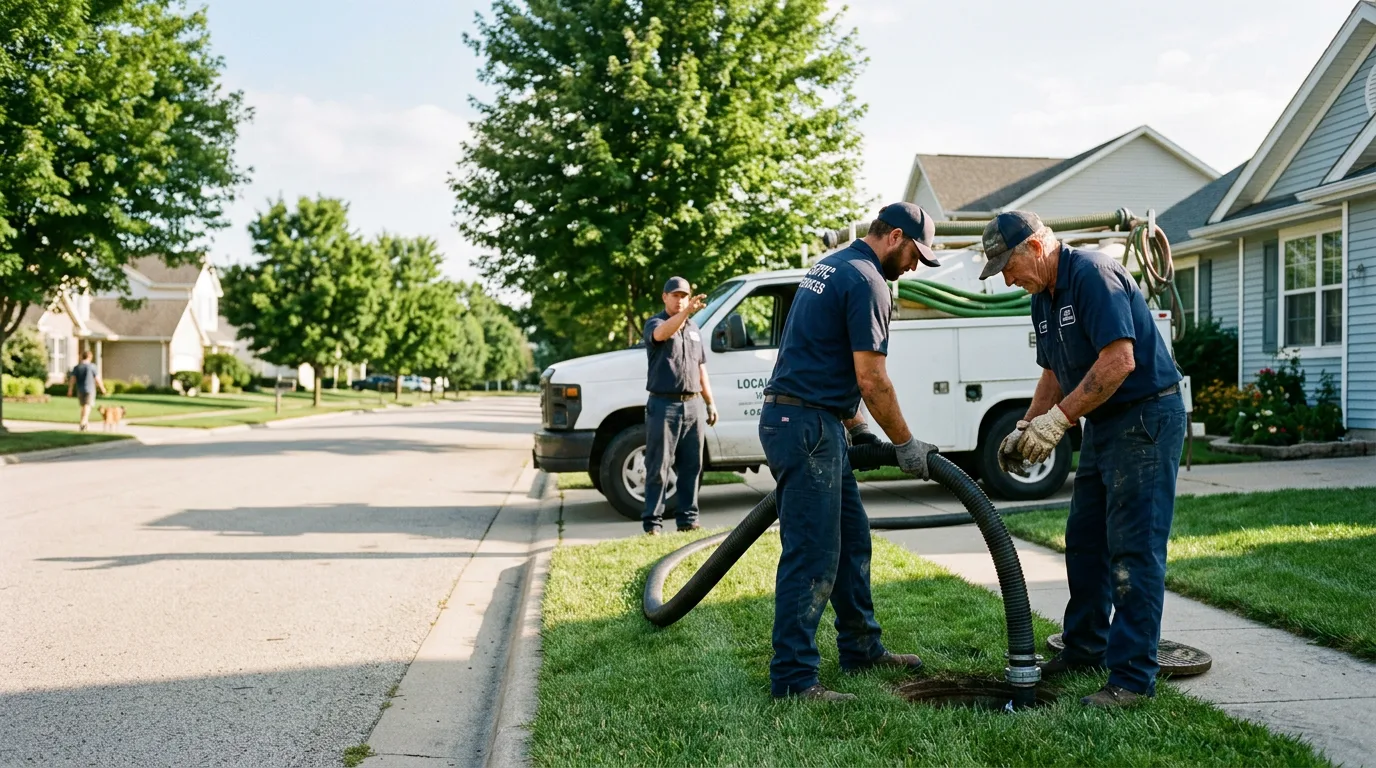 Emergency Septic Service in Four Oaks, NC